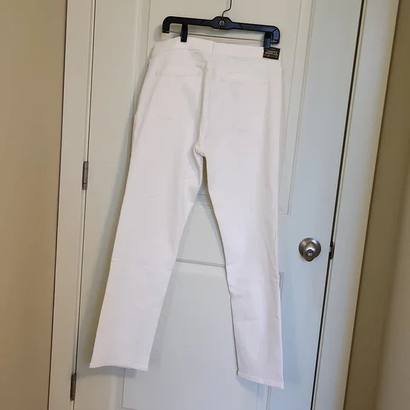 NWT J Crew Jeans White - Picture 3 of 6